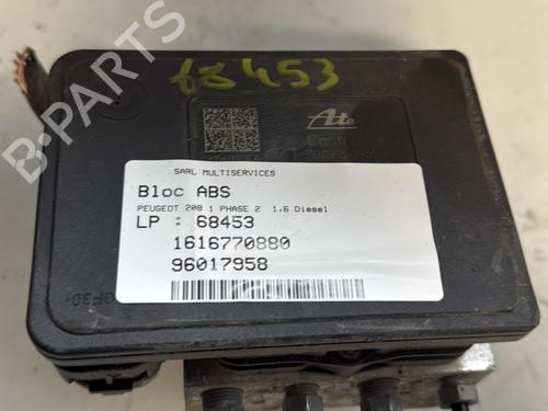 Used ABS pump PEUGEOT 208 I (CA_, CC_) 1.6 BlueHDi 100 (100 hp) 21339777