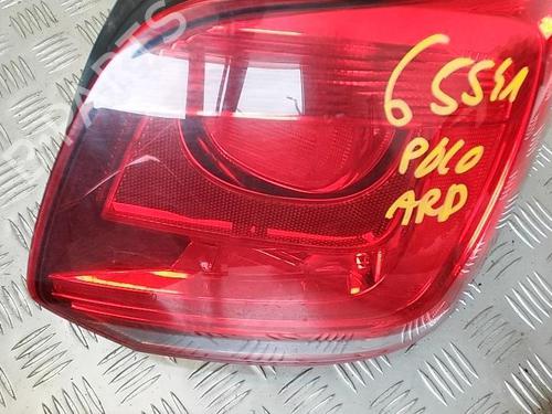 Used Right taillight VW POLO V (6R1, 6C1) 1.2 TDI (75 hp) 21348231