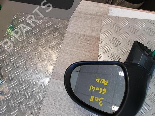 Used Right mirror PEUGEOT 308 I (4A_, 4C_) 1.6 16V (120 hp) 21352926