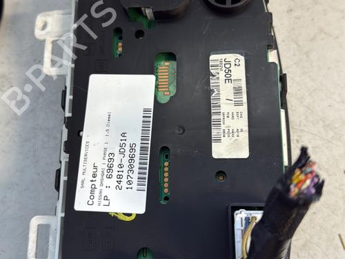 Instrument cluster NISSAN QASHQAI / QASHQAI +2 I (J10, NJ10, JJ10E) 1.5 dCi | BP26594292C47 