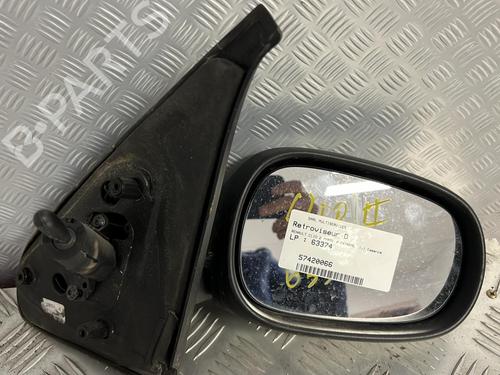 Ryggespeil høyre RENAULT CLIO II (BB_, CB_) 1.2 16V (BB05, BB0W, BB11, BB27, BB2T, BB2U, BB2V, CB05,... (75 hp) 21347321