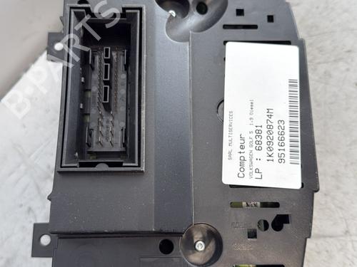 Instrument cluster VW GOLF V (1K1) 1.9 TDI | BP21355557C47 
