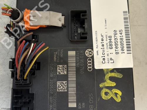 Used Control unit AUDI A5 (8T3) 3.0 TDI quattro (240 hp) 26388264