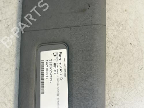 Used Right sun visor BMW 1 (E87) 116 d (116 hp) 26573613