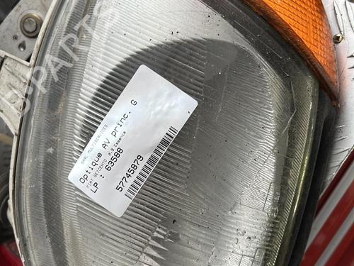 Used Left headlight FIAT SEICENTO / 600 (187_) 0.9 (187AXA, 187AXA1A) (39 hp) 21846870