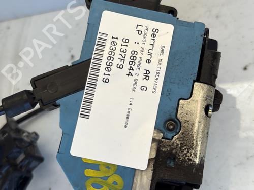 Rear left lock PEUGEOT 207 SW (WK_) 1.4 16V | BP24549729C100