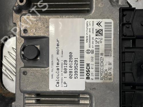 Used Engine control unit (ECU) CITROËN C4 Grand Picasso I (UA_) 1.6 HDi (109 hp) 21358466