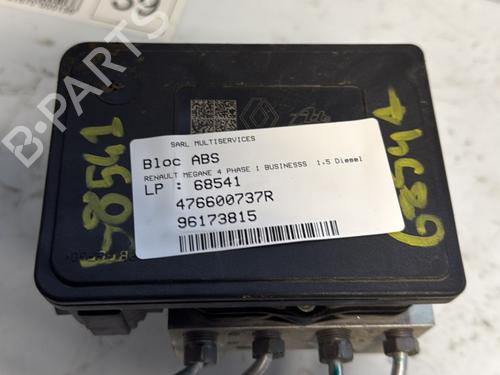 ABS pump RENAULT MEGANE IV Hatchback (B9A/M/N_) 1.5 Blue dCi 115 (B9A6) | BP21355309M43 