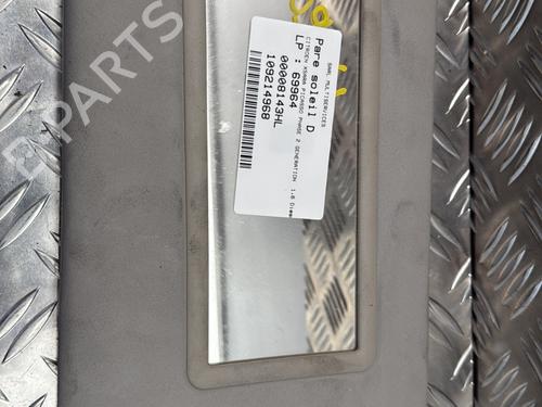 Used Right sun visor CITROËN XSARA PICASSO (N68) 1.6 HDi (90 hp) 27504244