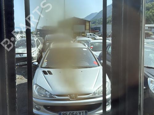 Left front door PEUGEOT 206 SW (2E/K) 1.6 16V | BP28415793C2