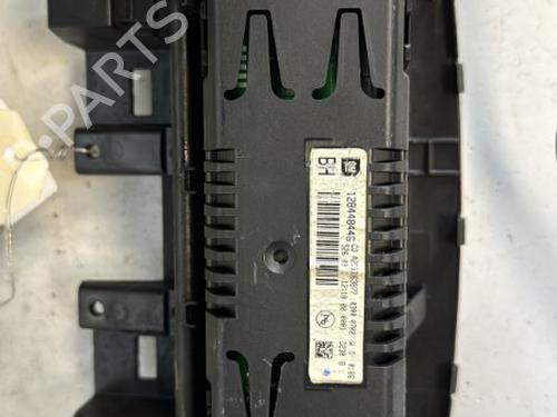 Multifunctionele display CHEVROLET CRUZE (J300) 1.6 | BP21345650C48 