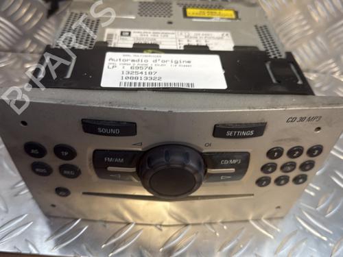Radio OPEL CORSA D (S07) 1.3 CDTI (L08, L68) | BP27335606E6