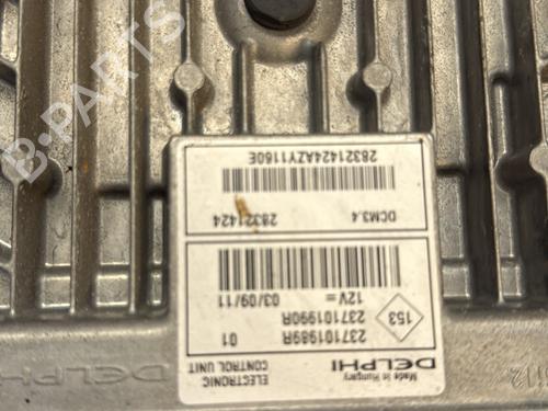 Engine control unit (ECU) RENAULT CLIO III (BR0/1, CR0/1) 1.5 dCi | BP27257021M57 