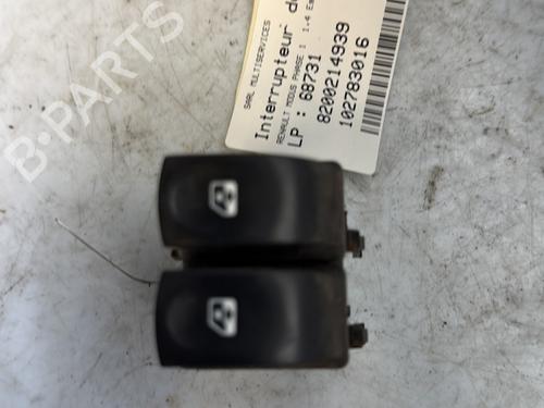 Used Left front window switch RENAULT MODUS / GRAND MODUS (F/JP0_) 1.4 (JP01, JP0J) (98 hp) 24295932