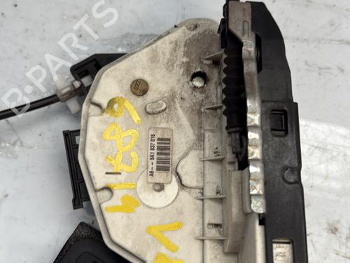 Used Front right lock VW GOLF VI (5K1) 1.4 TSI (122 hp) 27158953