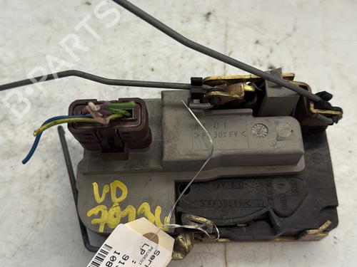 Front right lock PEUGEOT 206 Hatchback (2A/C) 1.4 HDi eco 70 | BP27284624C97 