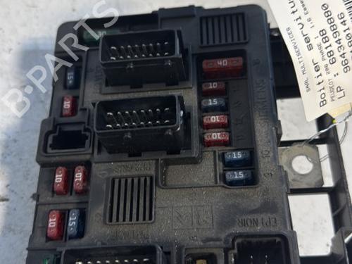 Fuse box PEUGEOT 206 Hatchback (2A/C) 1.6 16V | BP21329420E1 