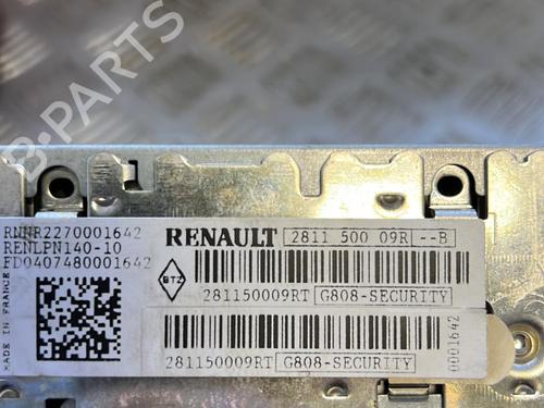 Used Radio RENAULT GRAND SCÉNIC II (JM0/1_) 1.5 dCi (JM1E) (106 hp) 21341083