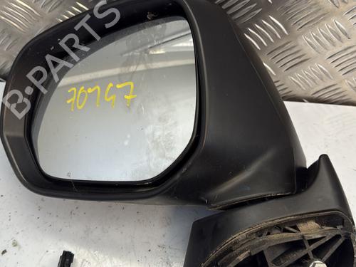 Used Left mirror PEUGEOT 3008 I MPV (0U_) 1.6 HDi (109 hp) 27386974