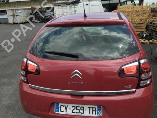 Sikkerhedssele-spænde CITROËN C3 II (SC_) 1.2 VTi 82 | BP21336229I32 