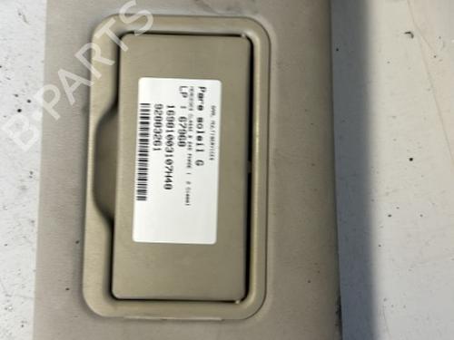 Left sun visor MERCEDES-BENZ B-CLASS Sports Tourer (W245) B 180 CDI (245.207) | BP21353203I1 