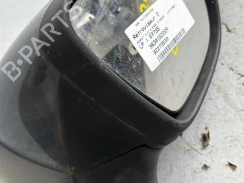 Used Right mirror RENAULT CLIO IV (BH_) 1.5 dCi 75 (75 hp) 21345693