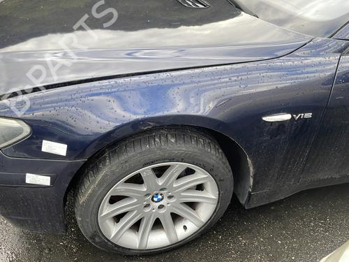 Left front fenders BMW 7 (E65, E66, E67) 760 i, Li | BP21340141C41 