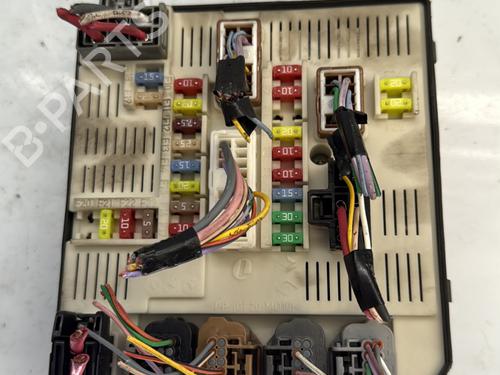 Fuse box RENAULT MEGANE III Hatchback (BZ0/1_, B3_) 1.5 dCi (BZ09, BZ0D, BZ1W, BZ29, BZ14) | BP24641393E1 