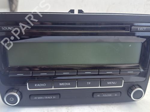 Radio VW GOLF VI (5K1) 1.4 TSI (122 hp) 27212804