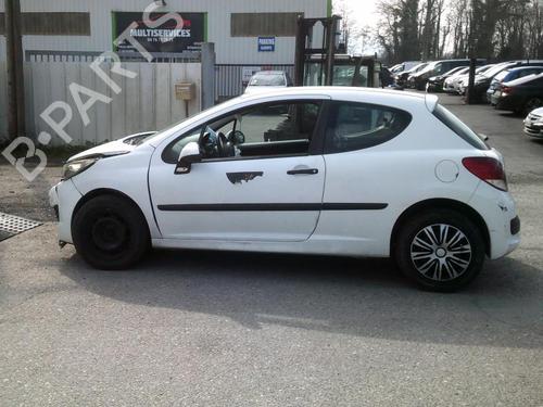 Steering column stalk PEUGEOT 207 (WA_, WC_) 1.4 HDi | BP21358739I23 