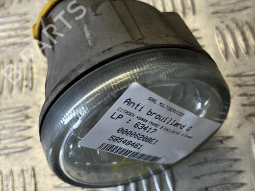 Used Left front fog light CITROËN XSARA (N1) 2.0 HDi 109 (109 hp) 21331198