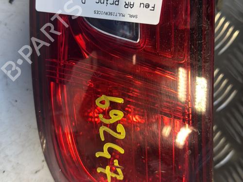 Used Right taillight RENAULT CLIO IV (BH_) 0.9 TCe 90 (BHNF, BHMA, BHMH, BHJK, BHJR) (90 hp) 28001803