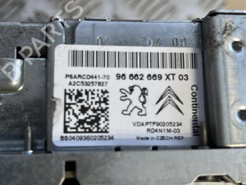 Used Radio PEUGEOT 207 (WA_, WC_) 1.6 HDi (90 hp) 21347300