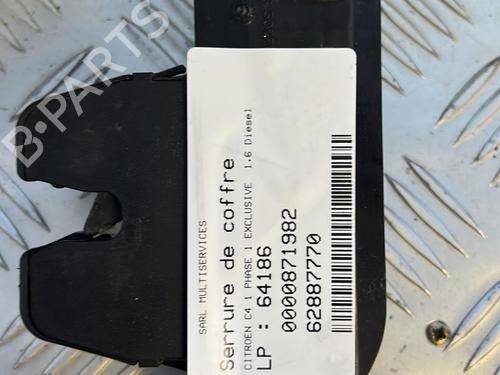Used Tailgate lock CITROËN C4 I (LC_) 1.6 HDi (109 hp) 21349206