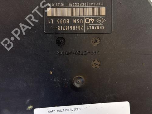 Fuse box RENAULT MEGANE III Hatchback (BZ0/1_, B3_) 1.5 dCi (BZ0C) | BP22232637E1 
