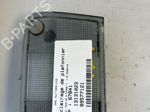 Plafonnier OPEL MERIVA A MPV (X03) 1.8 (E75) (125 hp) 21346265