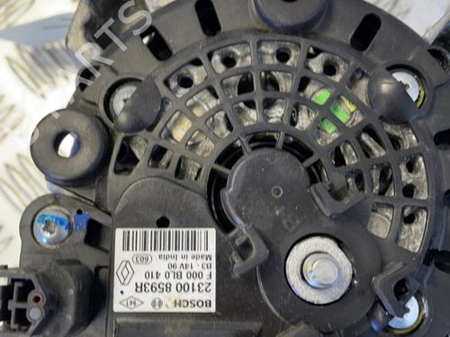 Alternator DACIA SANDERO II TCe 90 (B8M1, B8MA, B8AC) | BP21343542M7 