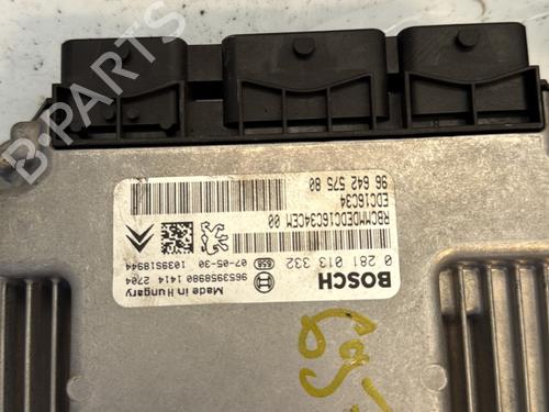 Electronic module PEUGEOT 307 SW (3H) 1.6 HDI 110 | BP26905123M83 