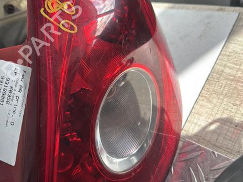 Right taillight OPEL CORSA D (S07) 1.3 CDTI (L08, L68) | BP21336573C35 