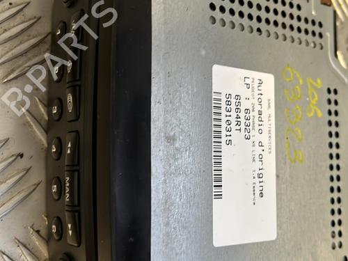 Radio PEUGEOT 206 Hatchback (2A/C) 1.4 i | BP21354821E6 
