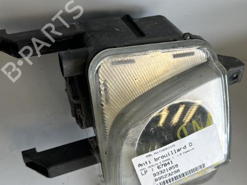 Right front fog light OPEL MERIVA A MPV (X03) 1.8 (E75) | BP21346303C31 