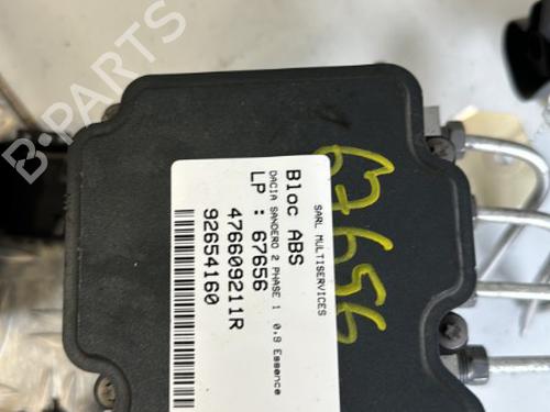 ABS pump DACIA SANDERO II TCe 90 (B8M1, B8MA, B8AC) | BP21353297M43 