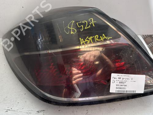 Used Left taillight OPEL ASTRA H GTC (A04) 1.9 CDTi (L08) (150 hp) 21348007