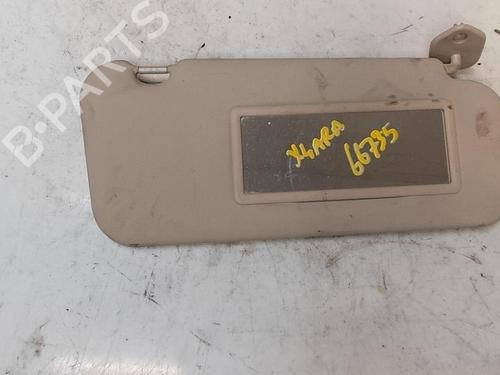 Right sun visor CITROËN XSARA PICASSO (N68) 1.6 HDi | BP21358298I2 