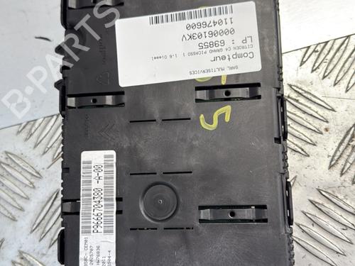 Instrument cluster CITROËN C4 Grand Picasso I (UA_) 1.6 HDi 110 | BP28019625C47 