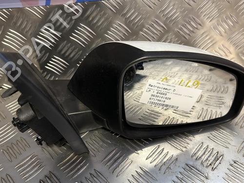 Used Right mirror RENAULT MEGANE III Hatchback (BZ0/1_, B3_) 1.5 dCi (BZ09, BZ0D, BZ1W, BZ29, BZ14) (110 hp) 21356804