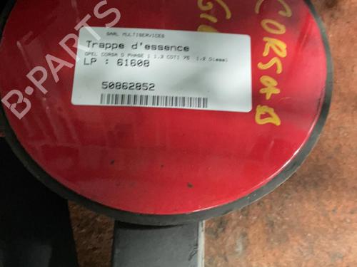 Fuel flap OPEL CORSA D (S07) 1.3 CDTI (L08, L68) | BP21343321C131 