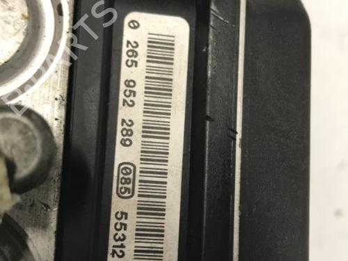 ABS pump CITROËN C4 II (NC_) 1.2 THP 110 (NCHNZ6, NCHNV6) | BP21351675M43 