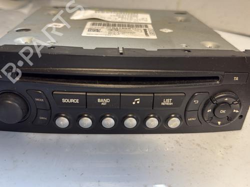 Used Radio CITROËN C3 II (SC_) 1.2 VTi 82 (82 hp) 22518255