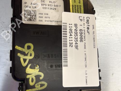 Used Electronic module AUDI A3 Sportback (8PA) 1.9 TDI (105 hp) 28056531